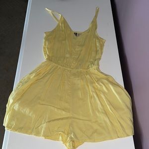 Yellow Romper